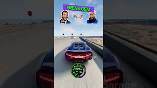 Gusttavo lima vs Neymar quem tem o melhor hipercarro beamngdrive jogos gusttavolima neymar [upl. by Ecissej]