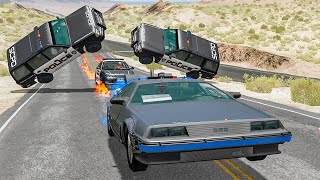 Police Car Chases 53  BeamNG DRIVE  SmashChan [upl. by Ykcin71]