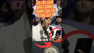 Full Cardi B speech at Kamala Harris rally endorses her and slams Donald Trump in 2024 Election [upl. by Sussna]