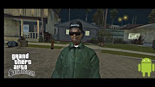 🔥Mod de peatones en Hd para GTA San Andreas Android😈 [upl. by Ogg]