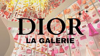 DIOR LA GALERIE  Paris April 2022 [upl. by Borman]