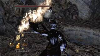 Dark Souls 2 SotFS How to cheese Darklurker [upl. by Leamse]