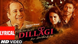 Tumhe Dillagi Full Song with Lyrics  Rahat Fateh Ali Khan  Huma Qureshi Vidyut Jammwal [upl. by Argile581]