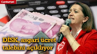 CANLI  DİSK asgari ücret talebini açıklıyor [upl. by Questa187]