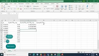 Simulating ARMA Models using Excel [upl. by Simetra190]