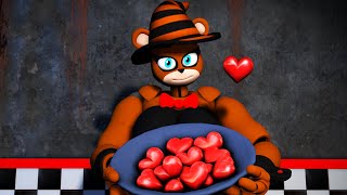 SFM FNaF Halloween Freddy Jumplove [upl. by Arda]