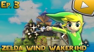 Zelda Wind Waker HD  Mercantîle  Episode 3  Lets Play [upl. by Hazlip595]