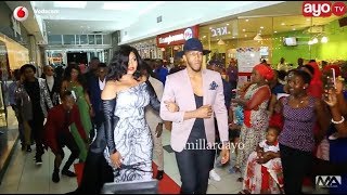 RED CARPET Wema na Idriss wamerudiana mtu kashikwa mwanzomwisho [upl. by Trici180]