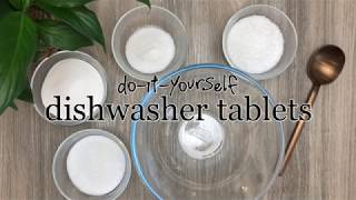 Make Your Own Dishwasher Tablets [upl. by Torrell]