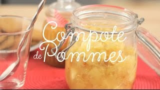 Compote de pommes parfaite  CuisineAZ [upl. by Charlet730]