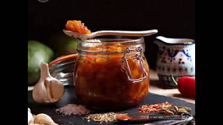 Easy Spicy Mango Chutney [upl. by Ryter727]