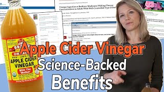 Apple Cider Vinegar ScienceBacked Benefits [upl. by Atinus911]