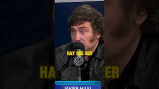 MILEI HABLA DE LOS KURROS DE LOS COMEDORES  milei mileipresidente [upl. by Maxma]