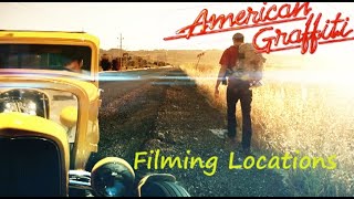 American Graffiti 1973  FILMING LOCATION  40th anniversary [upl. by Nojram]