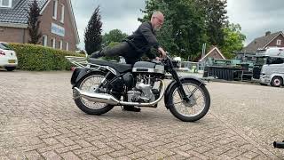 VELOCETTE MSS 500 1968 for sale [upl. by Mulvihill85]