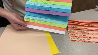 Create a foldable flip book [upl. by Spoor565]