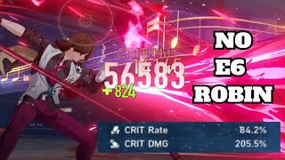 CRIT Gallagher CAN 0 Cycle  24 Memory of Chaos  Honkai Star Rail [upl. by Etna]