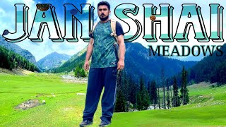 Janshai Meadows  A Scenical Trek  kalam valley july 2024 [upl. by Schnapp]