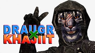 Draugr amp Khajiit  The Movie [upl. by Nowed565]