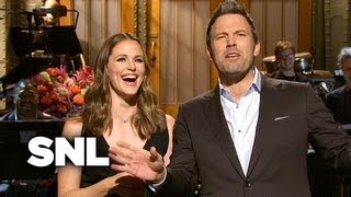 Ben Affleck Monologue  Saturday Night Live [upl. by Miahc]