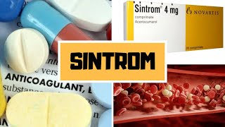 SINTROM 4 mg Acénocoumarol  DOCTOR ALADDIN [upl. by Yllim]