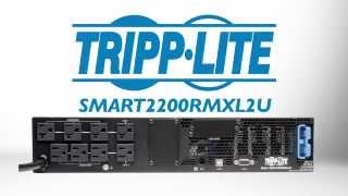 Tripp Lite LineInteractive UPS System SMART2200RMXL2U [upl. by Annissa]