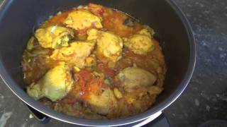 Cooking curry in a Remoska [upl. by Corabella]