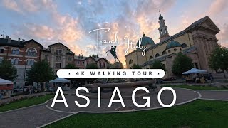 Asiago  Italy 4K Walking Tour  Captions amp Immersive Sound 4K  📸  Ep8 [upl. by Eusoj]