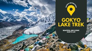 Trekking to Gokyo Lake Nepals Highest LakesA journey through the Stunning Himalayas Part 2 [upl. by Rifkin]