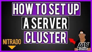 How To Set Up A Server Cluster With Your Nitrado Servers  ARK PS4 Server Tutorial [upl. by Nillor987]