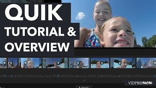 GoPro Quik for Desktop – FIRST LOOK Overview [upl. by Notgnihsaw]