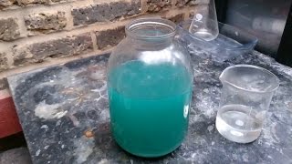 Silver Chloride Precipitation [upl. by Anerev437]