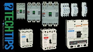 Selecting and Using Circuit Breakers for Industrial Automation MCB MCCB at AutomationDirect [upl. by Hughett]