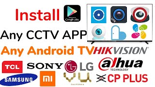 Install CCTV Apps in any Android TV  How to view CCTV camera in Android TV in tamil [upl. by Evette]