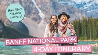 The Ultimate Banff Itinerary Best of Banff National Park in 4 Days [upl. by Yolanthe903]