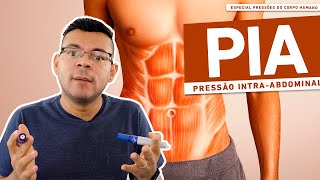 Pressão IntraAbdominal  PIA [upl. by Maitilde]