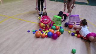 Hungry Hungry Hippos  PHYSED [upl. by Silloh]