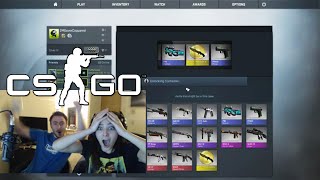 SECOND HUNTSMAN KNIFE UNBOXING CSGO [upl. by Evanne]