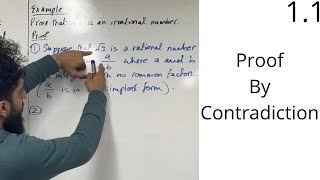 Edexcel A level Maths 11 Proof By Contradiction [upl. by Sherline]