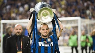 Wesley Sneijder Best Skills amp Goals [upl. by Tesler]