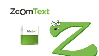 ZoomText Demo Background Reader [upl. by Nayrda526]