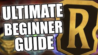 Ultimate Beginner Guide for Legends of Runeterra  How to get Cards FAST [upl. by Sam487]