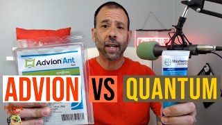 Advion Ant Gel Bait Vs Maxforce Quantum Ant Gel Bait For Ant Control [upl. by Hummel]