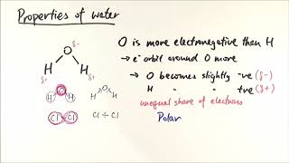 AS Biology  Water OCR A Chapter 32 [upl. by Christianity]