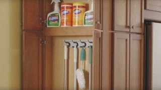 Must Haves Utility Organizer  Thomasville Cabinetry [upl. by Aisekal523]