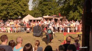 Hussitenfest Bernau 2011 auf dem Ritter Platz [upl. by Aicxela586]