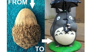 Make Totoro From An Acorn [upl. by Lectra]