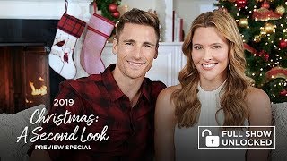 Full Special  2019 Christmas A Second Look Preview Special  Hallmark Channel [upl. by Brightman587]