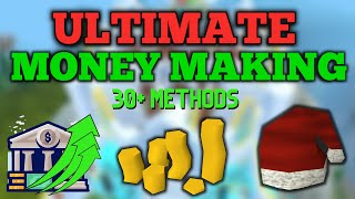 The ULTIMATE Runescape 3 Money Making Guide  30 METHODS Low Med High Level DailyF2P 202122 [upl. by Ldnek684]