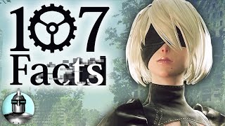 NieR Automata  4K Gameplay GTX 1080  4K ✔ [upl. by How930]